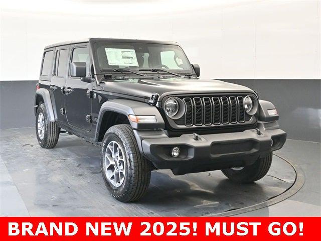 2025 Jeep Wrangler WRANGLER 4-DOOR SPORT S 2025 Jeep Wrangler WRANGLER 4-DOOR SPORT S