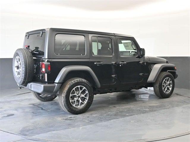 2025 Jeep Wrangler WRANGLER 4-DOOR SPORT S 2025 Jeep Wrangler WRANGLER 4-DOOR SPORT S