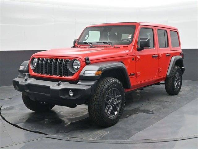 2025 Jeep Wrangler WRANGLER 4-DOOR SPORT S