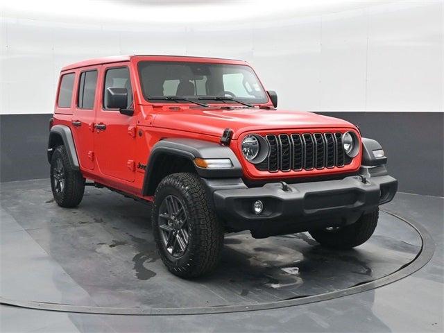 2025 Jeep Wrangler WRANGLER 4-DOOR SPORT S