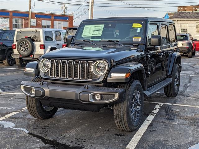 2025 Jeep Wrangler WRANGLER 4-DOOR SAHARA