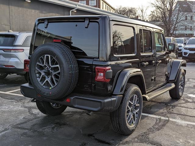 2025 Jeep Wrangler WRANGLER 4-DOOR SAHARA