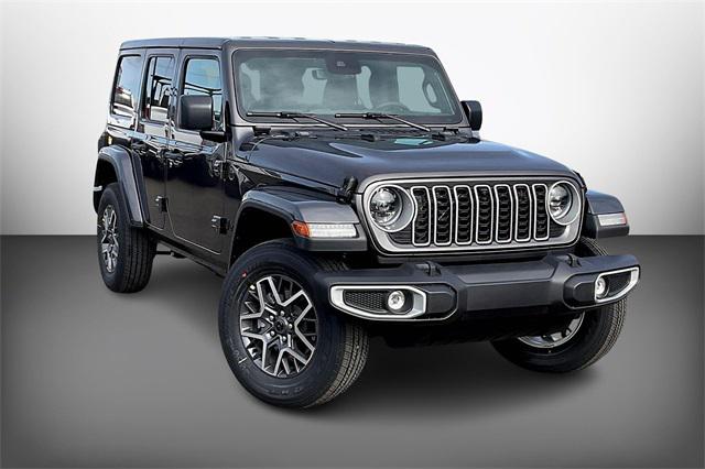 2025 Jeep Wrangler WRANGLER 4-DOOR SAHARA 2025 Jeep Wrangler WRANGLER 4-DOOR SAHARA