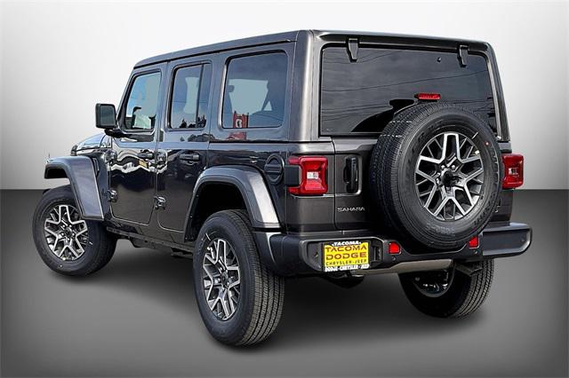 2025 Jeep Wrangler WRANGLER 4-DOOR SAHARA 2025 Jeep Wrangler WRANGLER 4-DOOR SAHARA