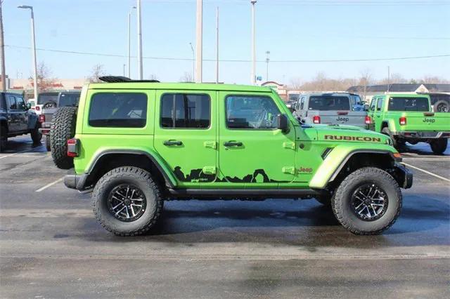 2025 Jeep Wrangler WRANGLER 4-DOOR RUBICON X