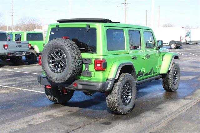 2025 Jeep Wrangler WRANGLER 4-DOOR RUBICON X