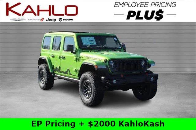 2025 Jeep Wrangler WRANGLER 4-DOOR RUBICON X