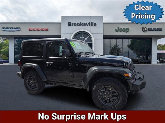 2025 Jeep Wrangler WRANGLER 2-DOOR SPORT S