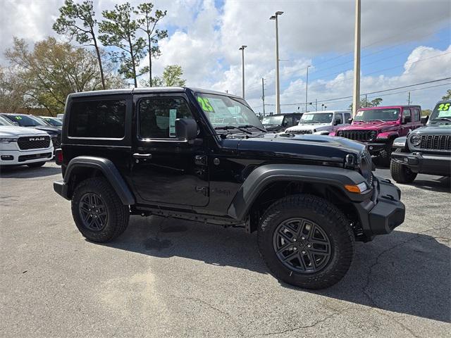 2025 Jeep Wrangler WRANGLER 2-DOOR SPORT S