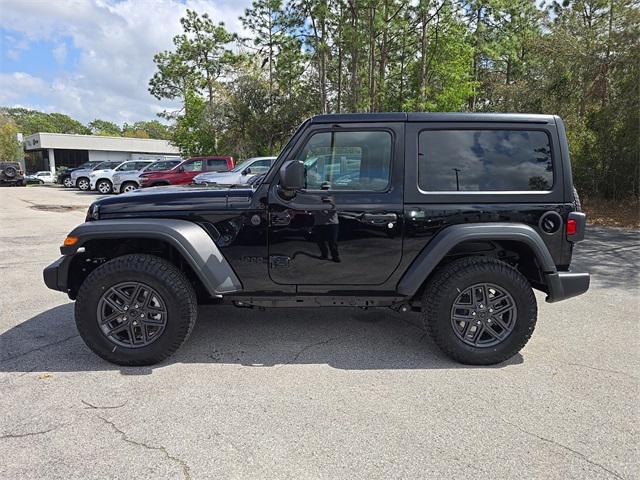 2025 Jeep Wrangler WRANGLER 2-DOOR SPORT S