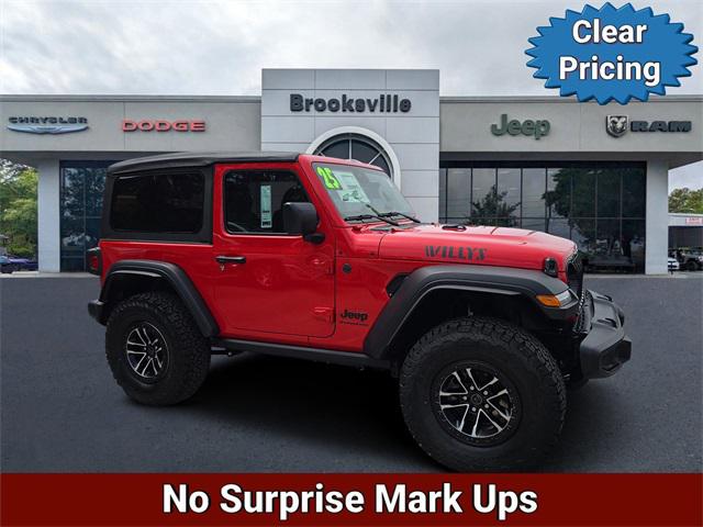 2025 Jeep Wrangler WRANGLER 2-DOOR WILLYS
