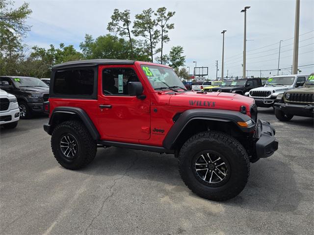 2025 Jeep Wrangler WRANGLER 2-DOOR WILLYS