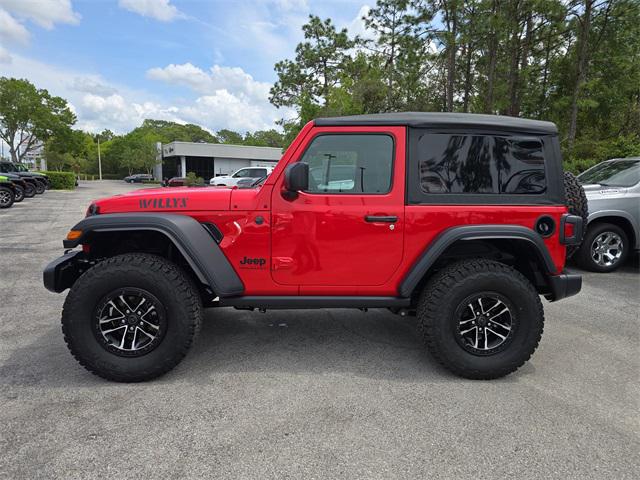 2025 Jeep Wrangler WRANGLER 2-DOOR WILLYS