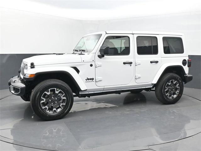 2025 Jeep Wrangler WRANGLER 4-DOOR SAHARA