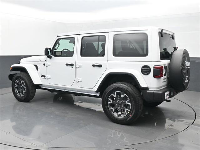 2025 Jeep Wrangler WRANGLER 4-DOOR SAHARA