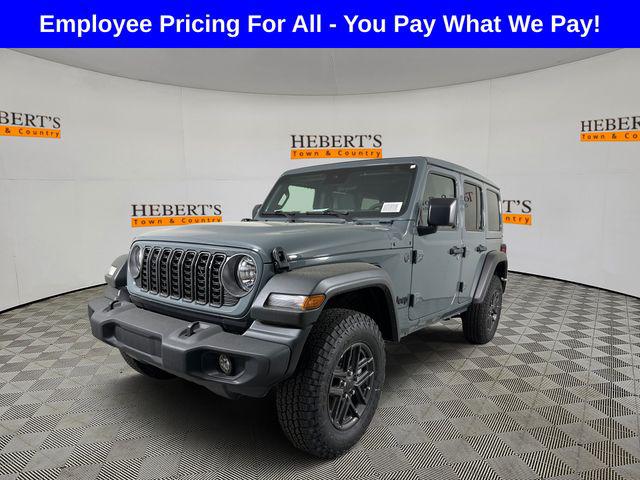 2025 Jeep Wrangler WRANGLER 4-DOOR SPORT S