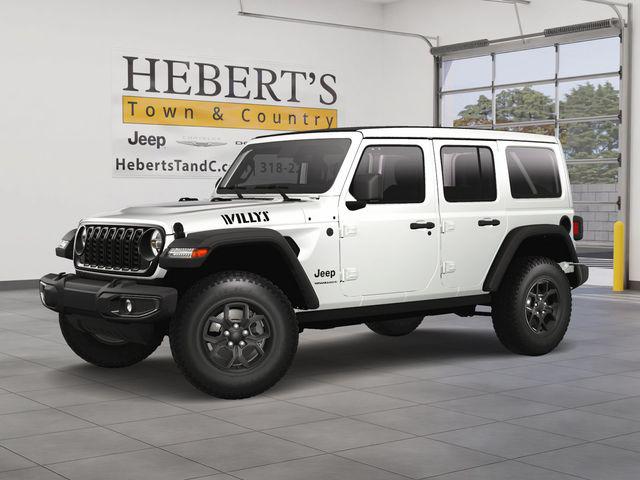 2025 Jeep Wrangler WRANGLER 4-DOOR WILLYS