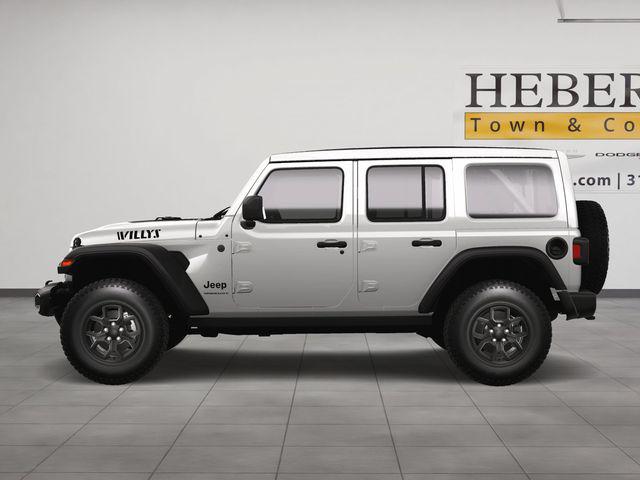 2025 Jeep Wrangler WRANGLER 4-DOOR WILLYS