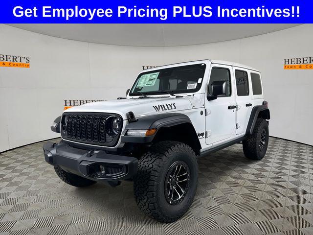 2025 Jeep Wrangler WRANGLER 4-DOOR WILLYS