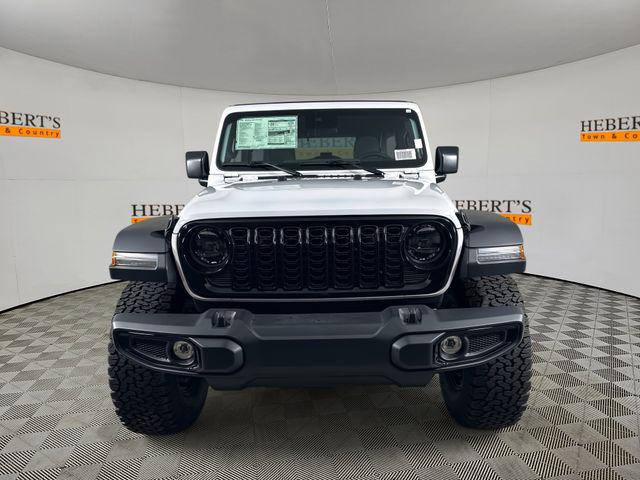 2025 Jeep Wrangler WRANGLER 4-DOOR WILLYS
