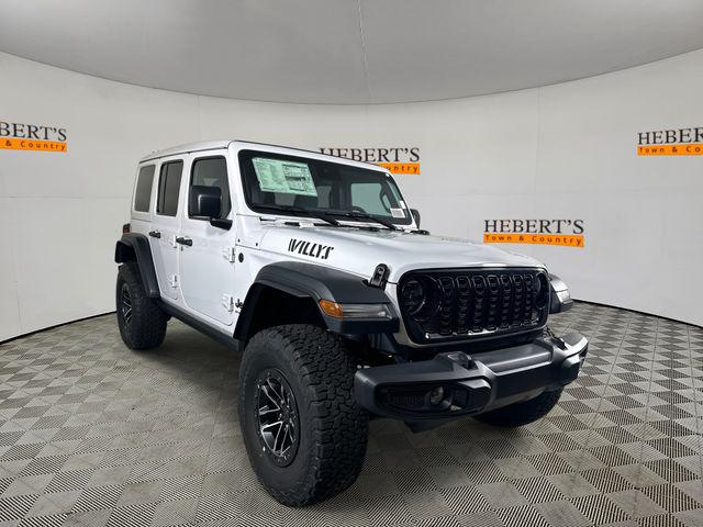 2025 Jeep Wrangler WRANGLER 4-DOOR WILLYS