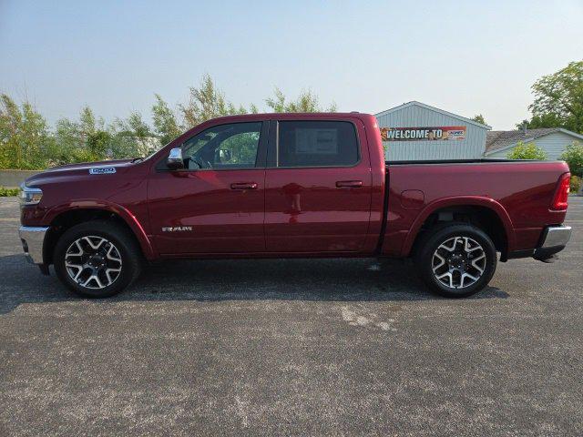 2025 RAM Ram 1500 RAM 1500 LARAMIE CREW CAB 4X4 57 BOX