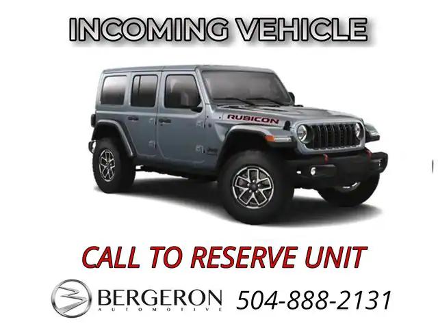 2025 Jeep Wrangler WRANGLER 4-DOOR WILLYS