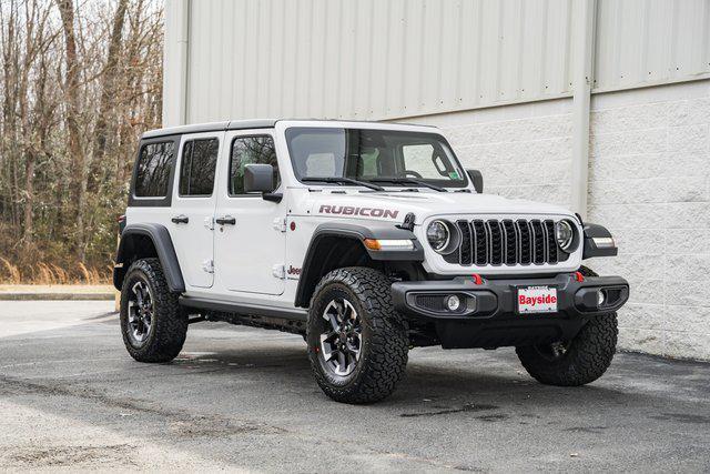 2025 Jeep Wrangler WRANGLER 4-DOOR RUBICON