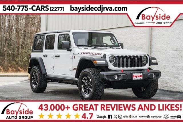 2025 Jeep Wrangler WRANGLER 4-DOOR RUBICON