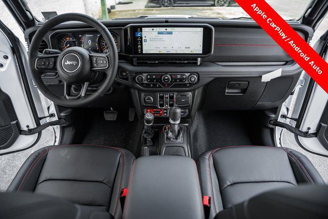 2025 Jeep Wrangler WRANGLER 4-DOOR RUBICON