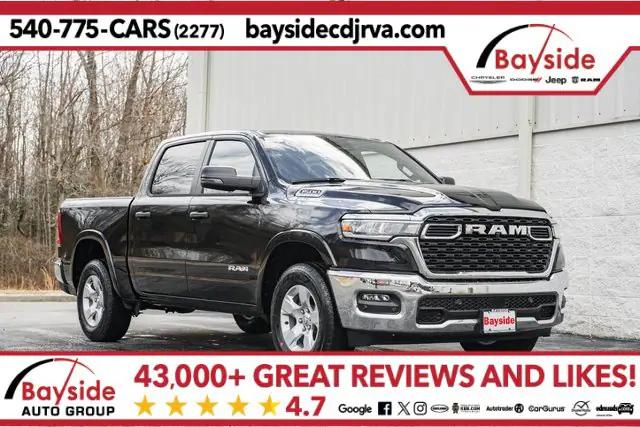 2025 RAM Ram 1500 RAM 1500 BIG HORN CREW CAB 4X4 57 BOX