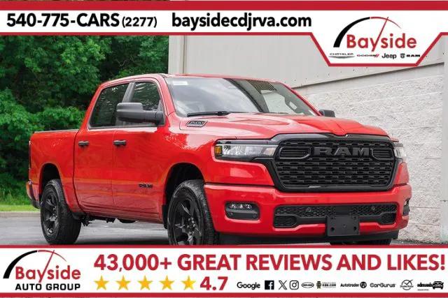 2025 RAM Ram 1500 RAM 1500 TRADESMAN CREW CAB 4X4 57 BOX