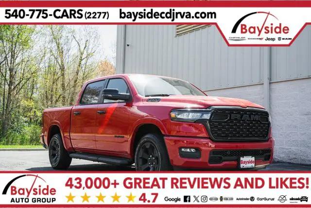 2025 RAM Ram 1500 RAM 1500 BIG HORN CREW CAB 4X4 57 BOX