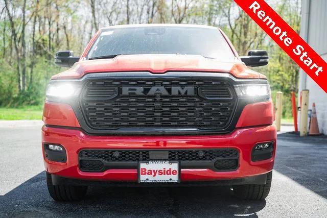 2025 RAM Ram 1500 RAM 1500 BIG HORN CREW CAB 4X4 57 BOX