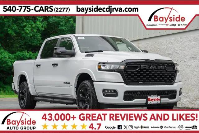 2025 RAM Ram 1500 RAM 1500 BIG HORN CREW CAB 4X4 57 BOX