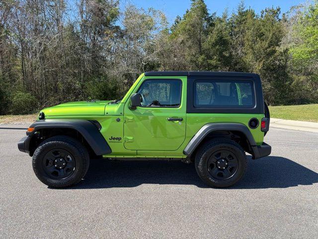 2025 Jeep Wrangler WRANGLER 2-DOOR SPORT