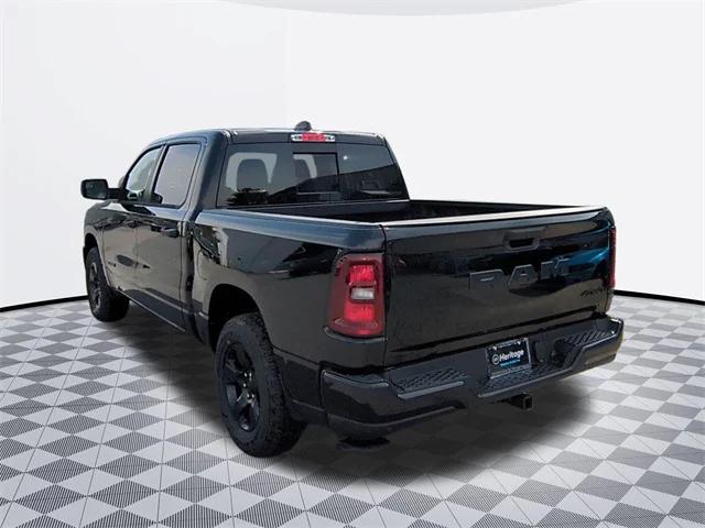 2025 RAM Ram 1500 RAM 1500 TRADESMAN CREW CAB 4X4 57 BOX