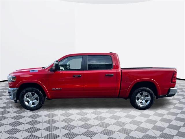 2025 RAM Ram 1500 RAM 1500 BIG HORN CREW CAB 4X4 57 BOX