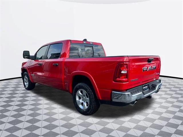 2025 RAM Ram 1500 RAM 1500 BIG HORN CREW CAB 4X4 57 BOX