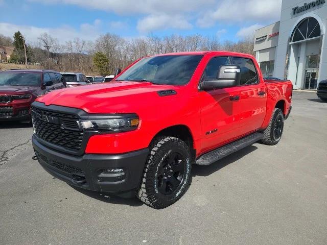 2025 RAM Ram 1500 RAM 1500 WARLOCK CREW CAB 4X4 57 BOX