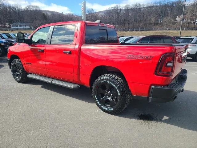 2025 RAM Ram 1500 RAM 1500 WARLOCK CREW CAB 4X4 57 BOX