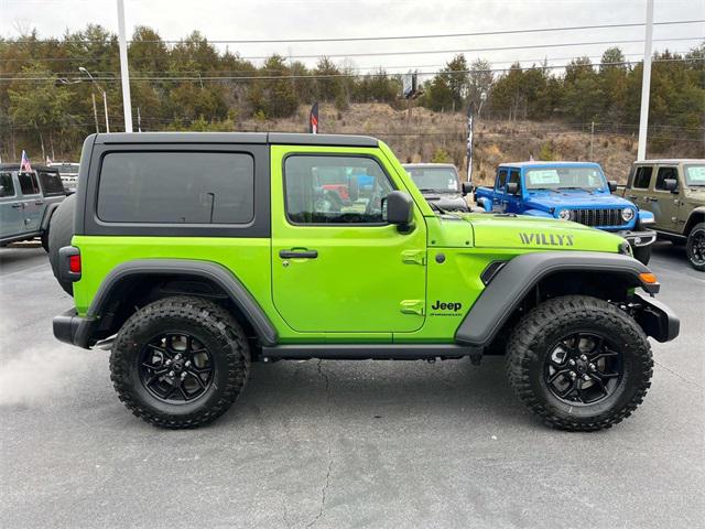 2025 Jeep Wrangler WRANGLER 2-DOOR WILLYS