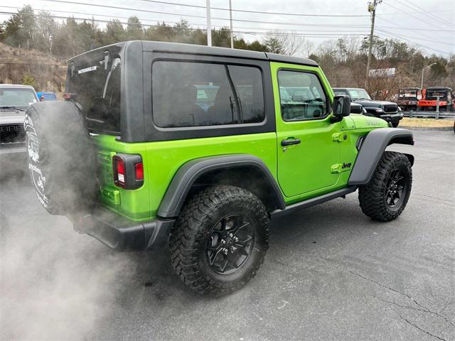 2025 Jeep Wrangler WRANGLER 2-DOOR WILLYS