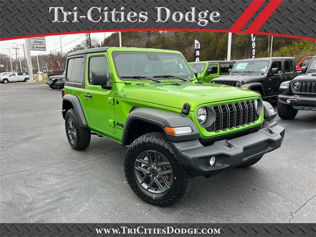 2025 Jeep Wrangler WRANGLER 2-DOOR SPORT S