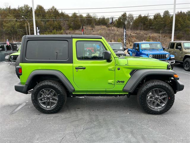 2025 Jeep Wrangler WRANGLER 2-DOOR SPORT S