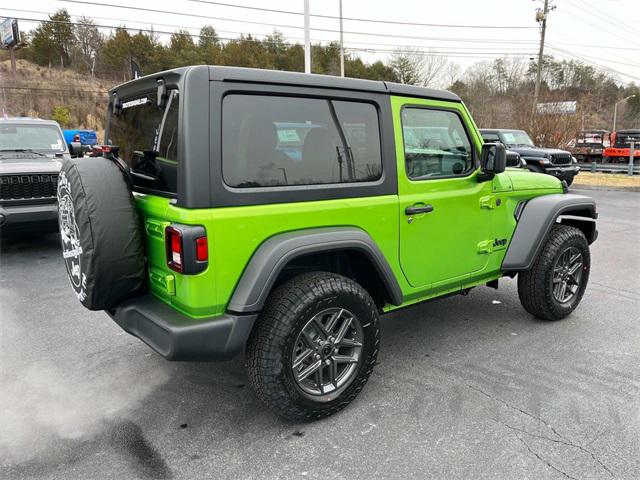 2025 Jeep Wrangler WRANGLER 2-DOOR SPORT S