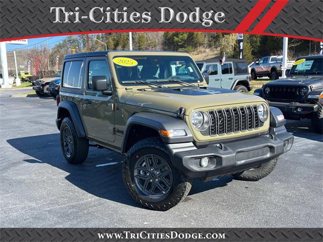 2025 Jeep Wrangler WRANGLER 2-DOOR SPORT S