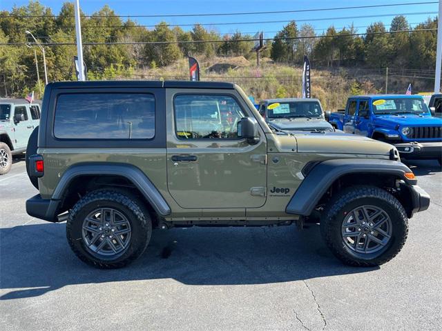 2025 Jeep Wrangler WRANGLER 2-DOOR SPORT S