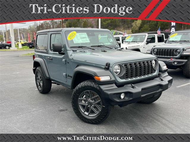 2025 Jeep Wrangler WRANGLER 2-DOOR SPORT S