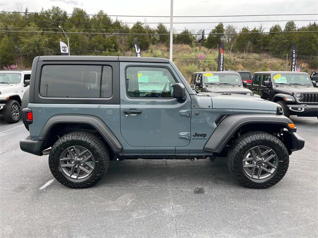 2025 Jeep Wrangler WRANGLER 2-DOOR SPORT S